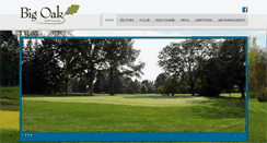 Desktop Screenshot of bigoakgc.com