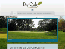 Tablet Screenshot of bigoakgc.com